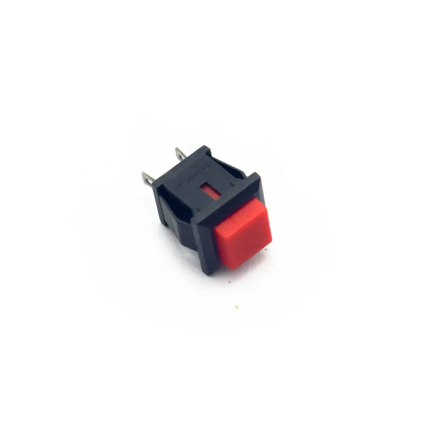 DS-431 Square Reset Switch Momentary (Red) Miragegrove