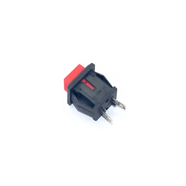 DS-431 Square Reset Switch Momentary (Red) Miragegrove