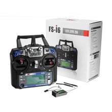 FlySky FS-i6 2.4GHz 6CH PPM RC Transmitter With FS-iA6B Receiver - MirageGrove