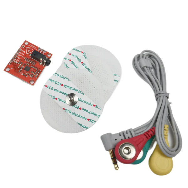 Heart Rate Monitor Kit with AD8232 ECG sensor module Miragegrove