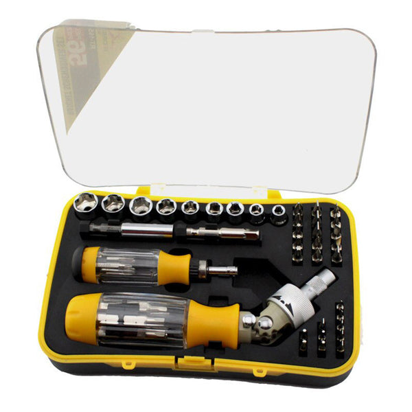 R'DEER (Flying Deer) 56 in 1 Multifunction Ratchet Screwdriver Set (RT-1656 ) - Good Quality - MirageGrove