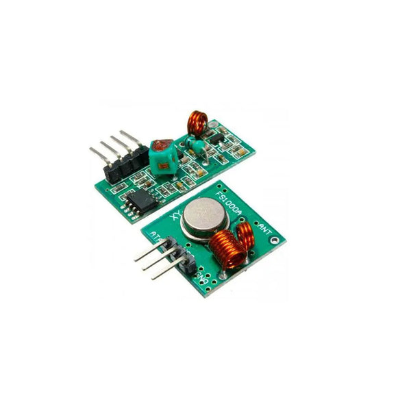 FS100A 433 MHz RF transmitter & receiver Module Miragegrove