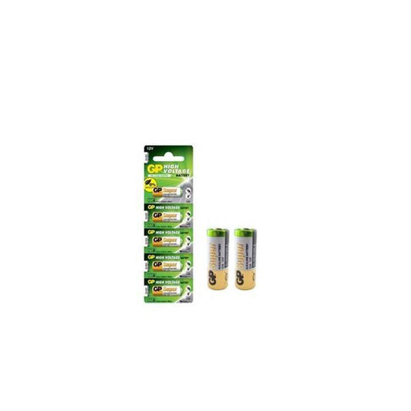 GP High Voltage Alkaline Batteries 27A SUPER 27AE-2C5