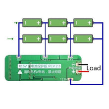 3S 20A 18650 Lithium Battery Protection Board (BMS).