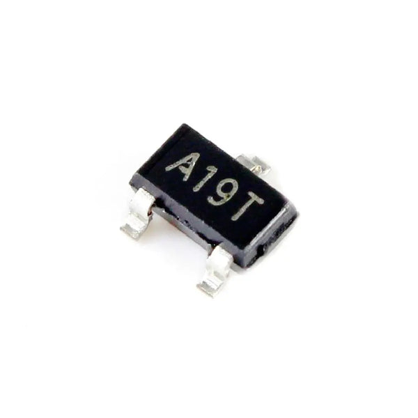 AO3401 30V 4A P-Channel MOSFET SOT-23 by Alpha & Omega Miragegrove