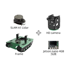 Transbot ROS Robot with Lidar Depth camera for Jetson NANO - MirageGrove