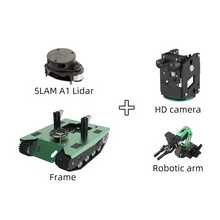 Transbot ROS Robot with Lidar Depth camera for Jetson NANO - MirageGrove