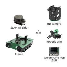 Transbot ROS Robot with Lidar Depth camera for Jetson NANO - MirageGrove