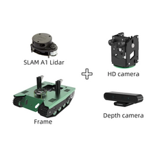 Transbot ROS Robot with Lidar Depth camera for Jetson NANO - MirageGrove