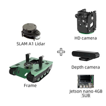 Transbot ROS Robot with Lidar Depth camera for Jetson NANO - MirageGrove