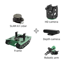 Transbot ROS Robot with Lidar Depth camera for Jetson NANO - MirageGrove