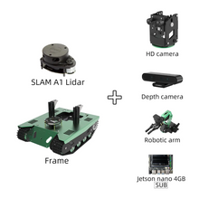 Transbot ROS Robot with Lidar Depth camera for Jetson NANO - MirageGrove