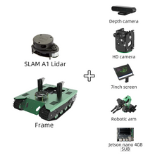 Transbot ROS Robot with Lidar Depth camera for Jetson NANO - MirageGrove