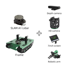 Transbot ROS Robot with Lidar Depth camera for Jetson NANO - MirageGrove