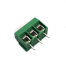 3 Pin PCB Terminal Block 5mm Pitch 10A Rating YX126 Miragegrove