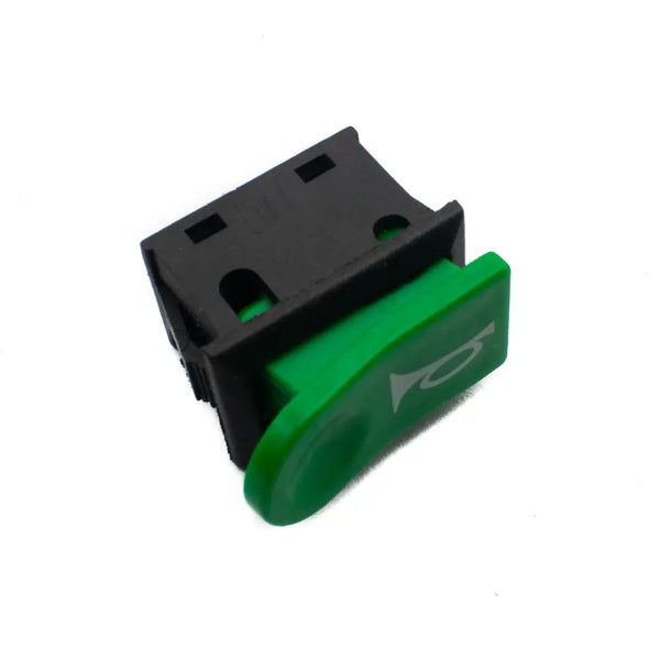 Universal Horn SPST Momentary Push Switch Green Miragegrove