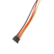 4 Pin TVS Cable Connector Female with Wire Miragegrove