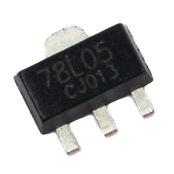 78L05 - 5V 100mA Fixed Output LDO Linear Voltage Regulator SOT-89 Miragegrove