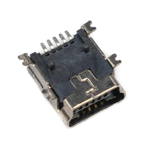 Mini USB Jack, B Type Female Connector Miragegrove