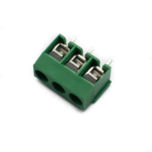 3 Pin PCB Terminal Block 5mm Pitch 10A Rating YX126 Miragegrove