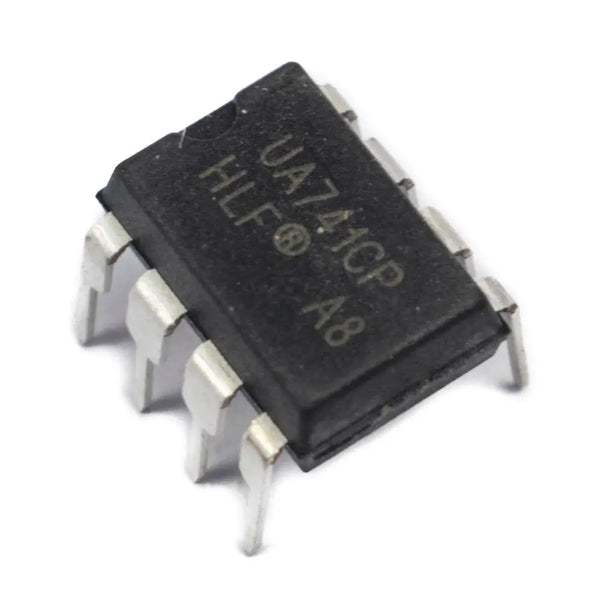 UA741 Operational Amplifier IC Miragegrove