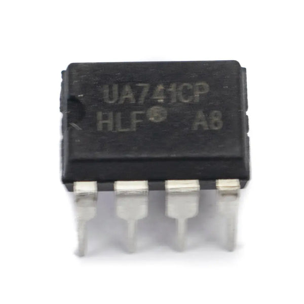 UA741 Operational Amplifier IC Miragegrove