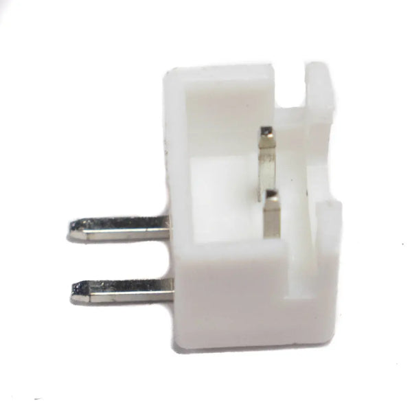 2 Pin JST Connector Male (90 degree) - 2.54mm Pitch Miragegrove