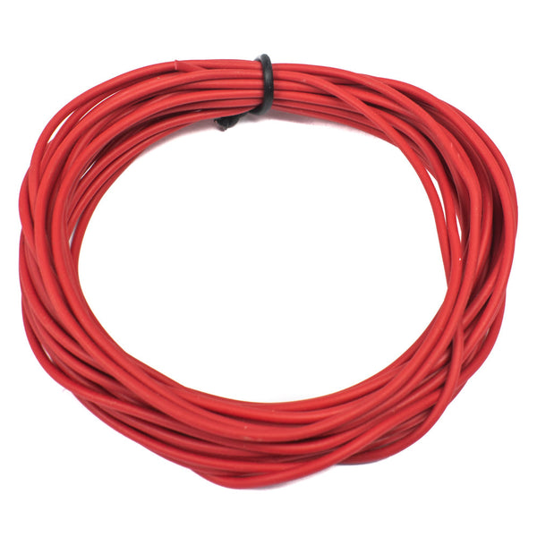 23 AWG Multi Strand Wire - 14/0.153mm (Red) 5 Metre - MirageGrove