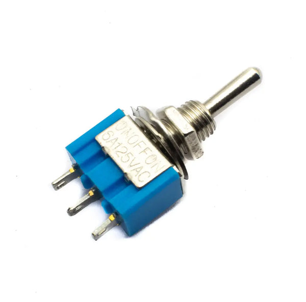 3A 250V SPDT Toggle Switch ON-OFF-ON 3 Pins Miragegrove