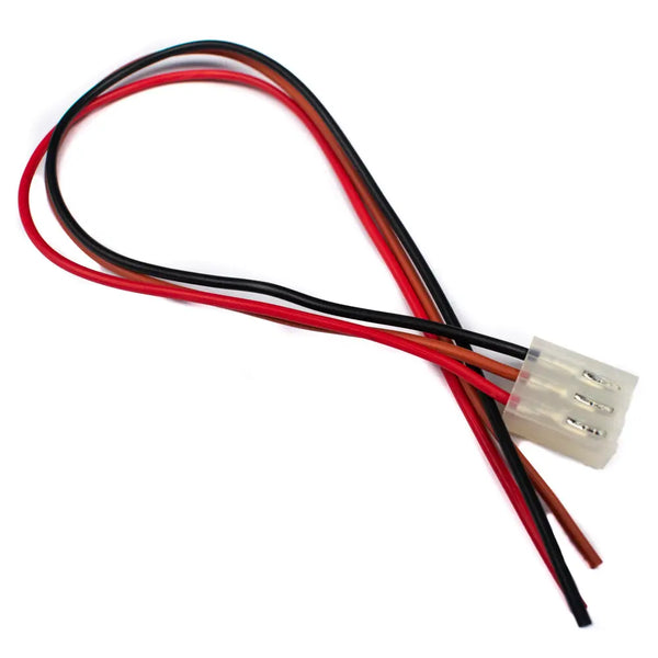 3 Pin - Molex CPU 3.96mm Female Connector KK396 with Wire Miragegrove