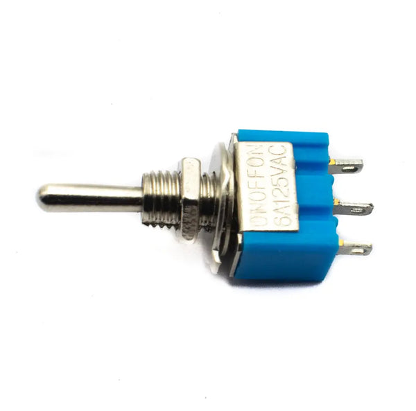 3A 250V SPDT Toggle Switch ON-OFF-ON 3 Pins Miragegrove