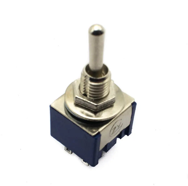 3A 250V DPDT Toggle Switch ON-OFF-ON 6 Pins Miragegrove