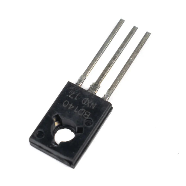 BD140 PNP Bipolar Medium Power Transistor (BJT) 80V 1.5A TO-126 Package Miragegrove