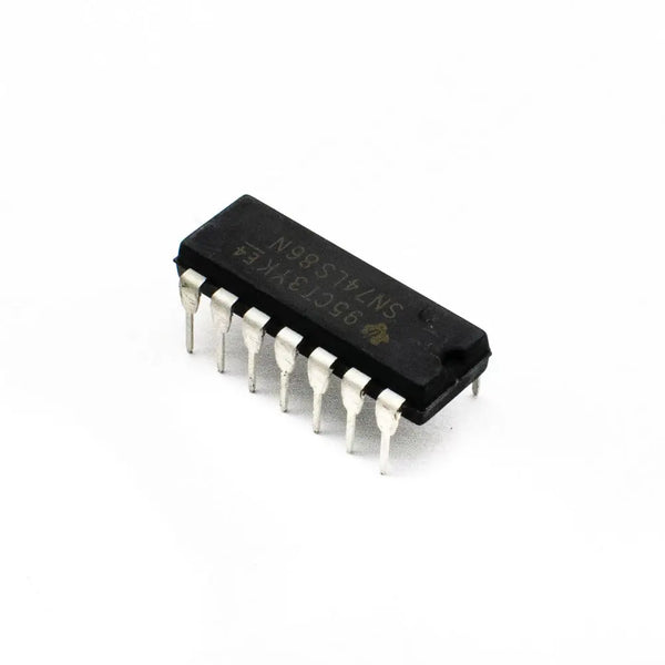 SN74LS86N Quad 2-Input Exclusive OR Gate IC (7486 IC) DIP-14 Package Miragegrove