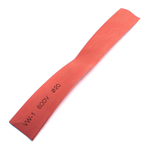 20mm (Red) Polyolefin Heat Shrink Tube Sleeve Miragegrove