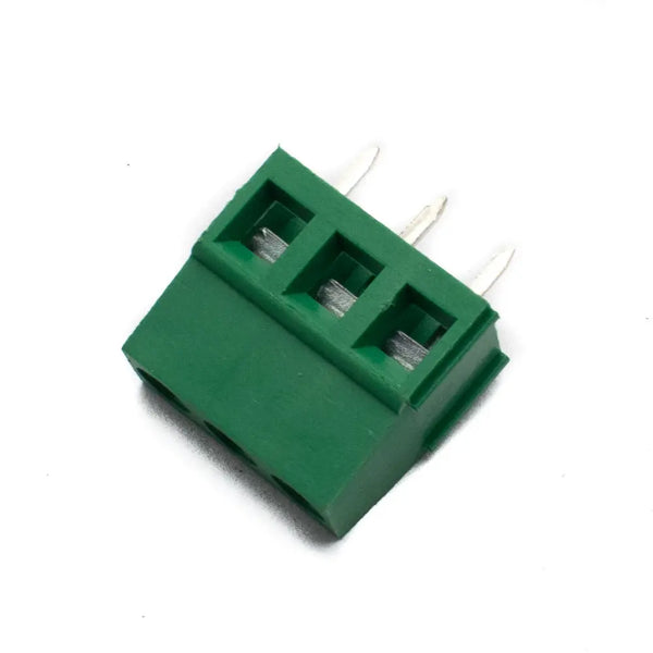 3 Pin PCB Terminal Block 5mm Pitch 10A Rating YX128 Miragegrove