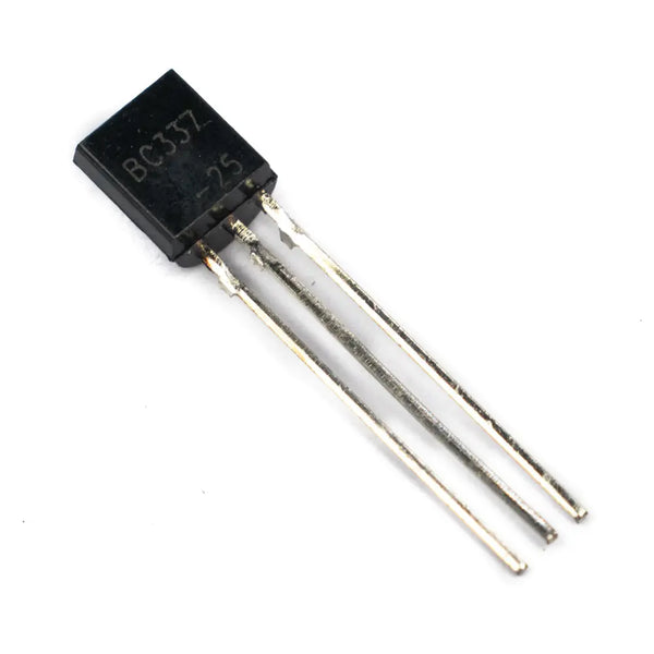 BC337 NPN General Purpose Amplifier Transistor (BJT) 45V 800mA TO-92 Package Miragegrove