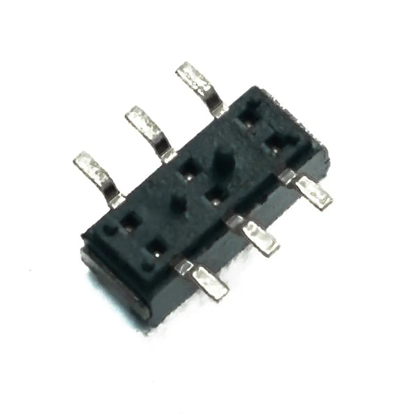 Micro DPDT Slide Switch 6 Pin Two Position Miragegrove