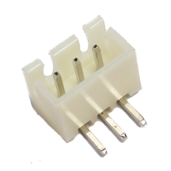 3 Pin JST Connector Male (90 degree) - 2.54mm Pitch - MirageGrove