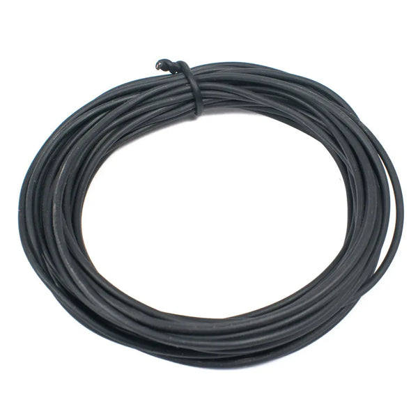 25 AWG Multi Strand Wire - 14/0.112mm (Black) 1 Meter Miragegrove