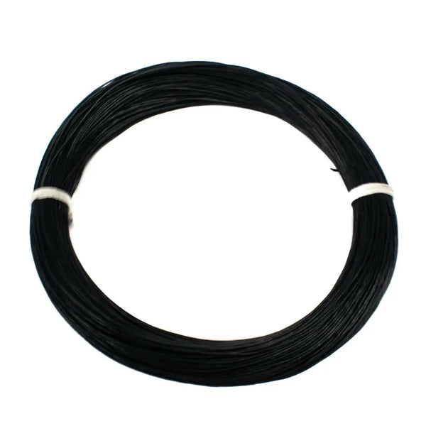 28 AWG Multi-Strand Teflon Wire 28/7/36 (Black) 5 Meter Miragegrove