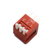 3 Way DIP SPST Switch Right Angle (Piano Type) Miragegrove