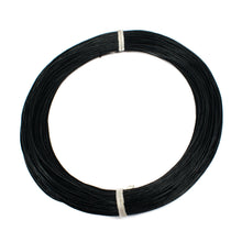 28 AWG Multi-Strand Teflon Wire 28/7/36 (Black) 100 Meter - MirageGrove