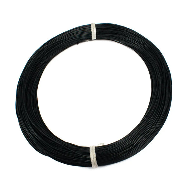 28 AWG Multi-Strand Teflon Wire 28/7/36 (Black) 5 Meter Miragegrove