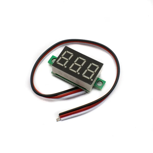 DSN-DVM-368 Digital Voltmeter Module 4.5V-30V DC Miragegrove