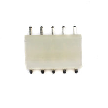 5 Pin - Molex CPU 3.96mm MALE Connector Straight Header KK396 Miragegrove