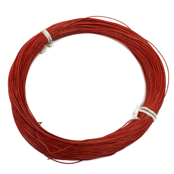 28 AWG Multi-Strand Teflon Wire 28/7/36 (Red) 100 Meter - MirageGrove