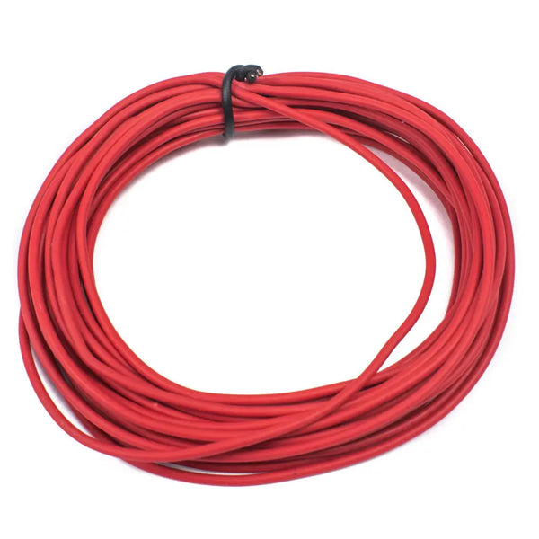 22 AWG Multi Strand Wire - 14/0.173mm (Red) 5 Meter Miragegrove