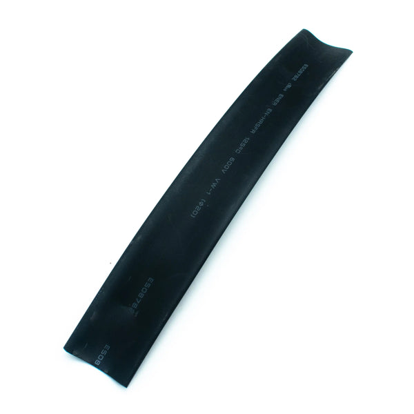 20mm (Black) Polyolefin Heat Shrink Tube Sleeve Miragegrove