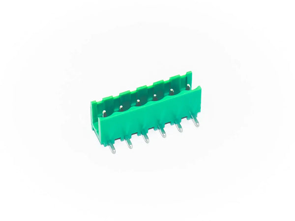 6 Pin Male Plug-in Terminal Right Angle Connector Miragegrove